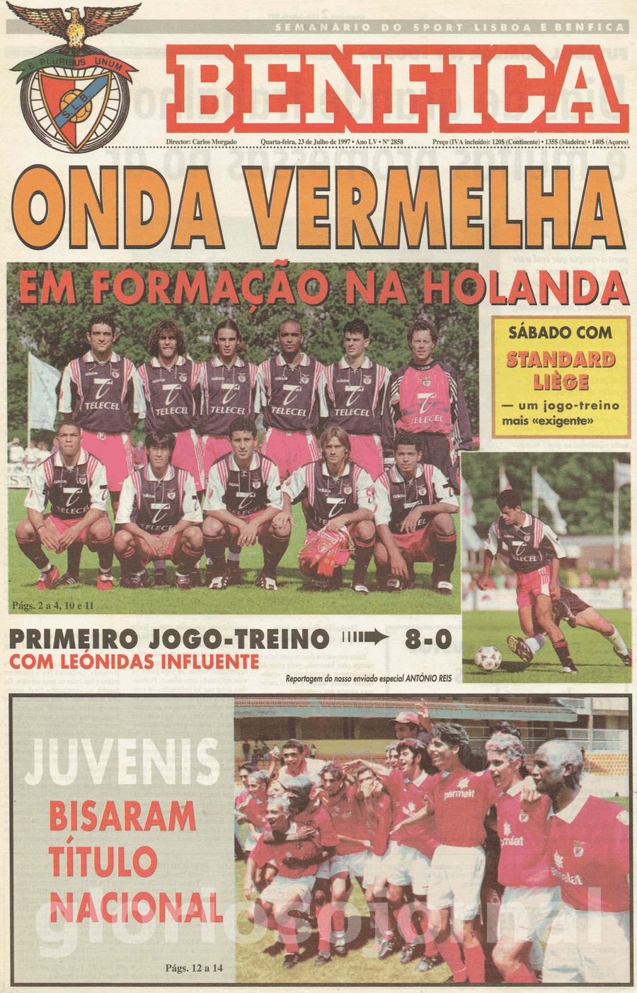 jornal o benfica 2858 1997-07-23